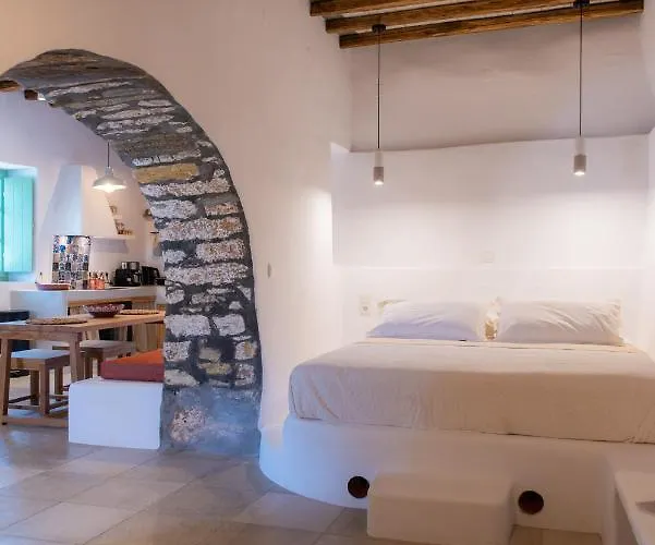 Landhaus Psarona Hospitality Cherronisos (Sifnos)